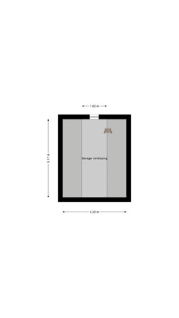 Floorplan - Frederik Hendriklaan 14, 2012 SH Haarlem